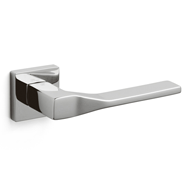 ADAMANT Door Handle With Yale Key Hole 